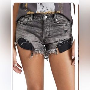 Free People Denim Short